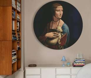 dots-lady-with-an-ermine