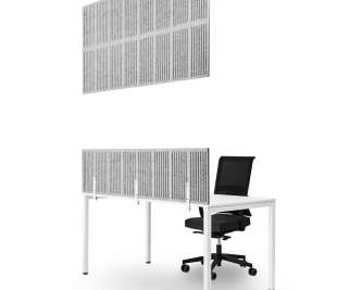 CELL_panel sufitowy CECV-8+panel biurkowy CEB-4_skos