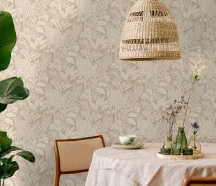 66053 Oasis Taupe Roomshot