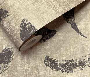 66032 Sirocco Linen Noir rollshot