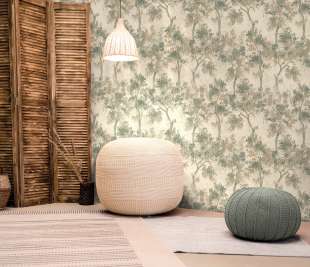 99503 Tipu Emerald Green Roomshot