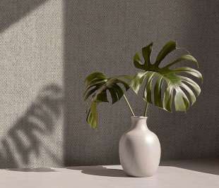 66081 Sinamay Stone Grey Roomshot