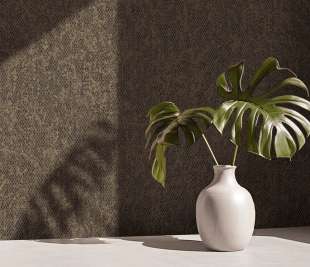 66083 Sinamay Noir Gold Roomshot