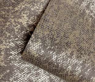 66083 Sinamay Noir Gold rollshot