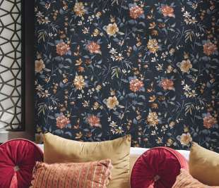 91850 Sazanka Navy Roomshot