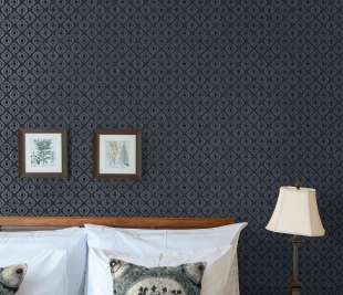 91872 Sunburst Navy Roomshot