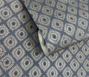 91872 Sunburst Navy rollshot