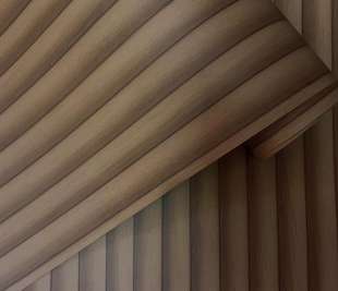 91861 Teak Natural Rollshot