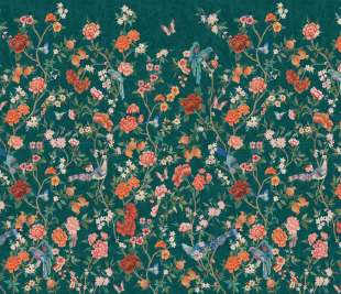 99511 Imperial Gardens Teal Thumbnail