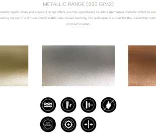 Metallic