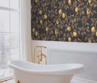 91892 Ponderosa charcoal bathroom