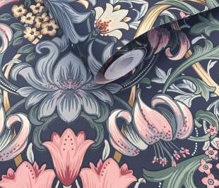 91903 Fleurmont Navy Blush rollshot