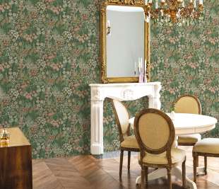 91920 Lysandra emerald green roomshot