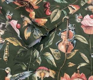 91941 Elysium Emerald Green rollshot