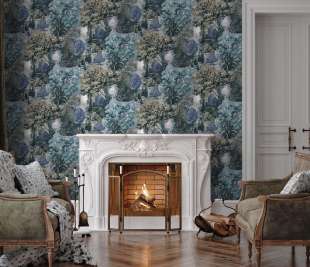 91952 Pinecrest Teal Green room