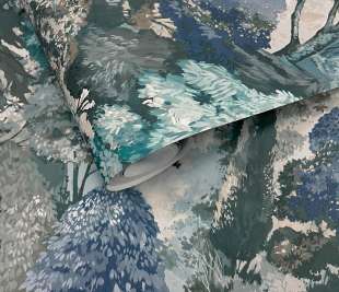 91952 Pinecrest Teal Green rollshot