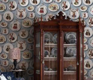 91961 Tales of the Manor Blue roomshot