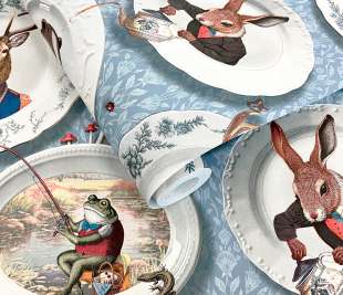 91961 Tales of the Manor Blue rollshot