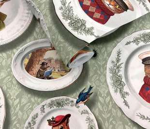 91962 Tales of the Manor Sage rollshot