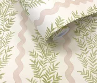 91980 Pipkin Stripe Cream blush rollshot