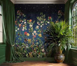 99525 Amberwood mural room flat