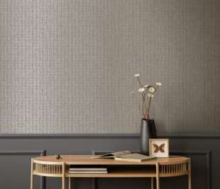 66133 Pique Charcoal Roomshot