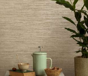 66201 Rete Taupe Closeup Roomshot