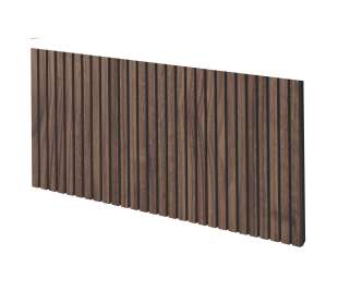 Panel frezowny, 600x300  Vadso Fornir Orzech