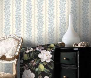 91981 Pipkin Stripe blue room