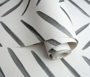 13040-Chevron-Brush-Marks-Black-and-White-Roll