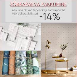 Sõbrapäeva pakkumised!