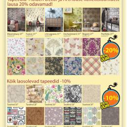 Superpakkumised Moonavoor Seinakattestuudios!