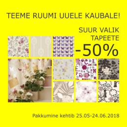 Suur tühjendusmüük!