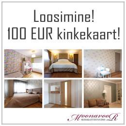 Osale 100 € kinkekaardi loosimises!