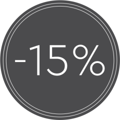 15%