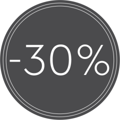 BLACK FRIDAY -30%!