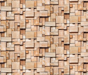Wall panel Cubes WOOD 86082548