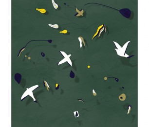 Фотообои Les Mobiles GRD70