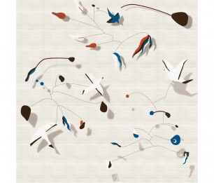 Фотообои Les Mobiles GRD72