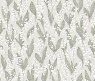 Wallpaper Liljekonvalj 479-18