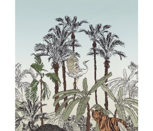 XL panel La Jungle Enchantee BFM 102433296