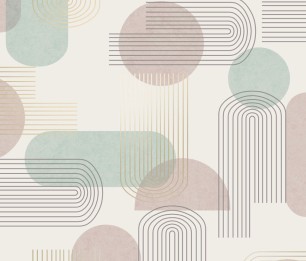 Wallpaper Arch Geo 13090