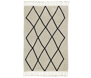 Washable rug Bereber Beige
