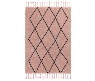 Washable rug Bereber Vintage Nude