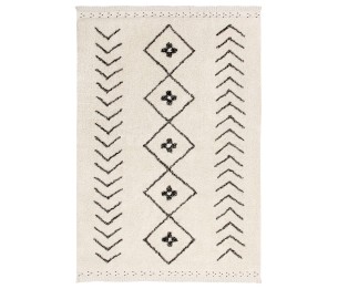 Washable rug Bereber Rhombs
