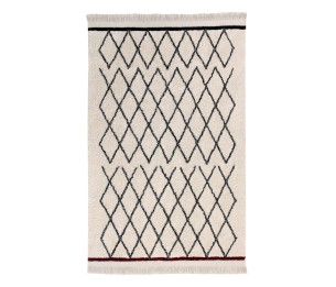 Washable rug Bereber Crisscross