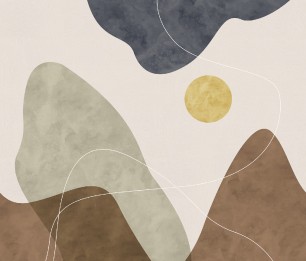 Mural Terrain R18371