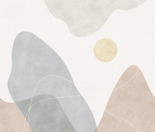 Mural Terrain R18372