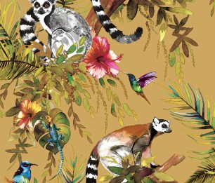 Wallpaper Lemur 13050