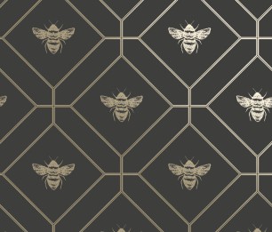 Wallpaper Honeycomb Bee 13081